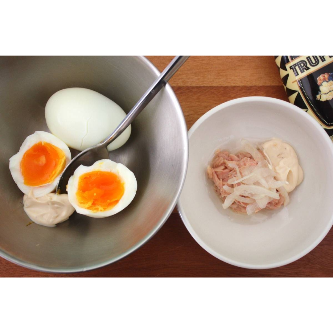 Kaldi Coffee Farm Truffle Mayo Sauce ซอสมายองเนสทรัฟเฟิล ขวดขนาด 140 กรัม