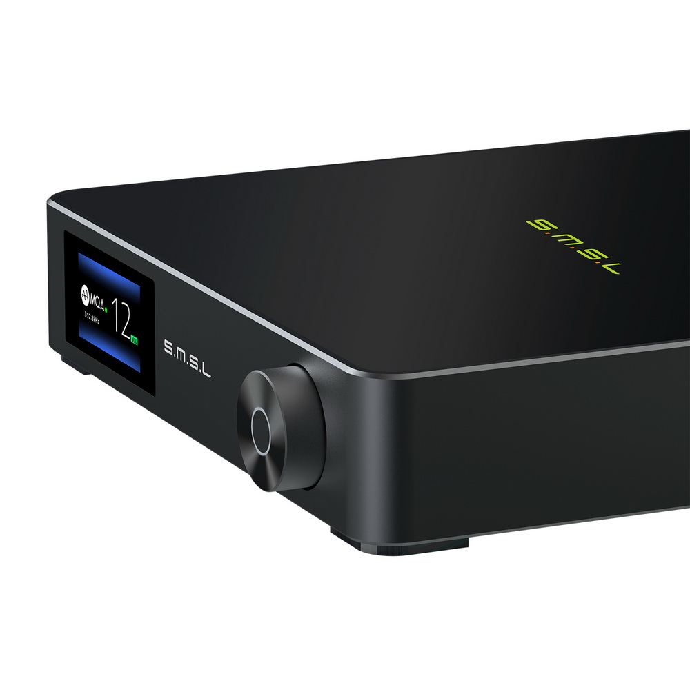 ขาย SMSL M400 DAC ตั้งโต๊ะระดับ High-End รองรับ MQA, UAT, LDAC ประกันศูนย์ไทย