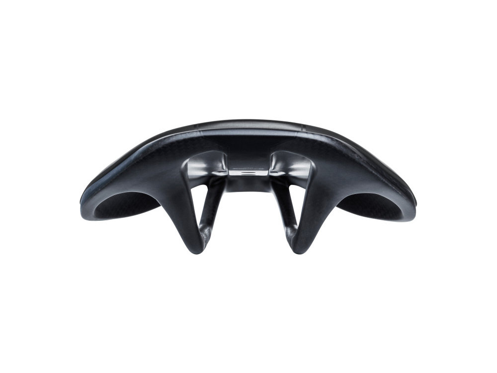 อานนั่ง คาร์บอน PRO STEALTH SUPERLIGHT Carbon Saddle, สีดำ, 142MM152mm. รางคาร์บอน