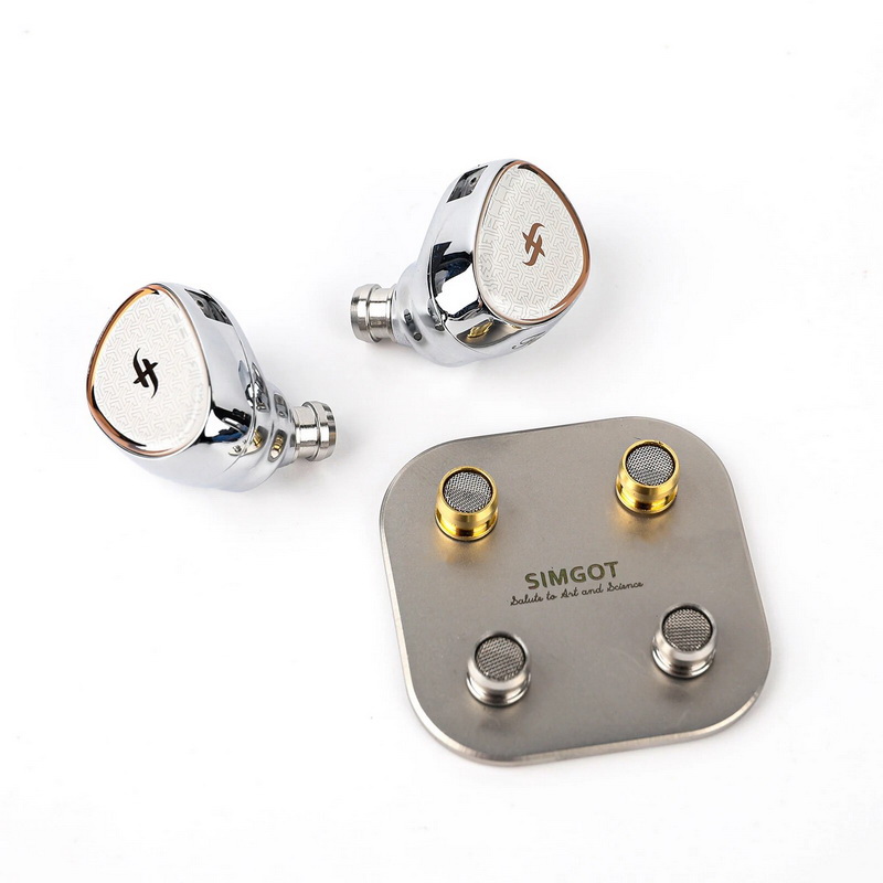 **SIMGOT EA1000** หูฟัง IEMs Hybrid 2 ไดรเวอร์ 1DD+1PR รองรับ Hi-Res ประกันศูนย์ไทย