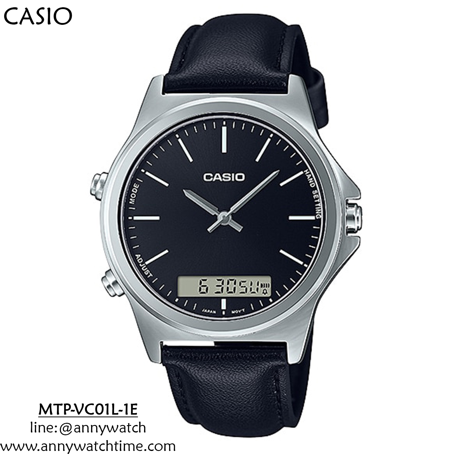 CASIO MTP-VC01L-1E
