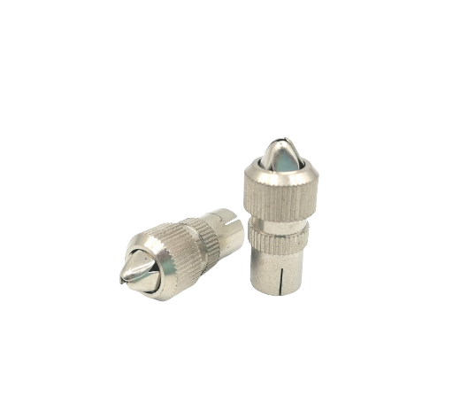 ปลั๊ก75โอห์ม(ทีวี) เหล็ก(เมีย) PAL-102(แพ็คคู่)