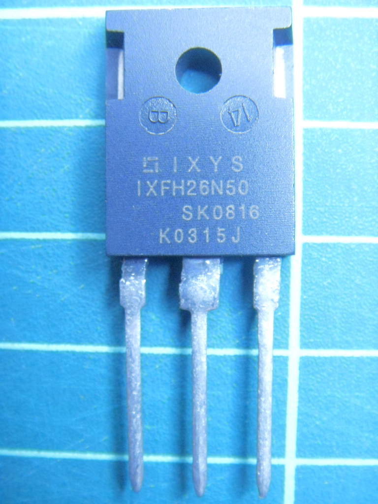IXFH26N50