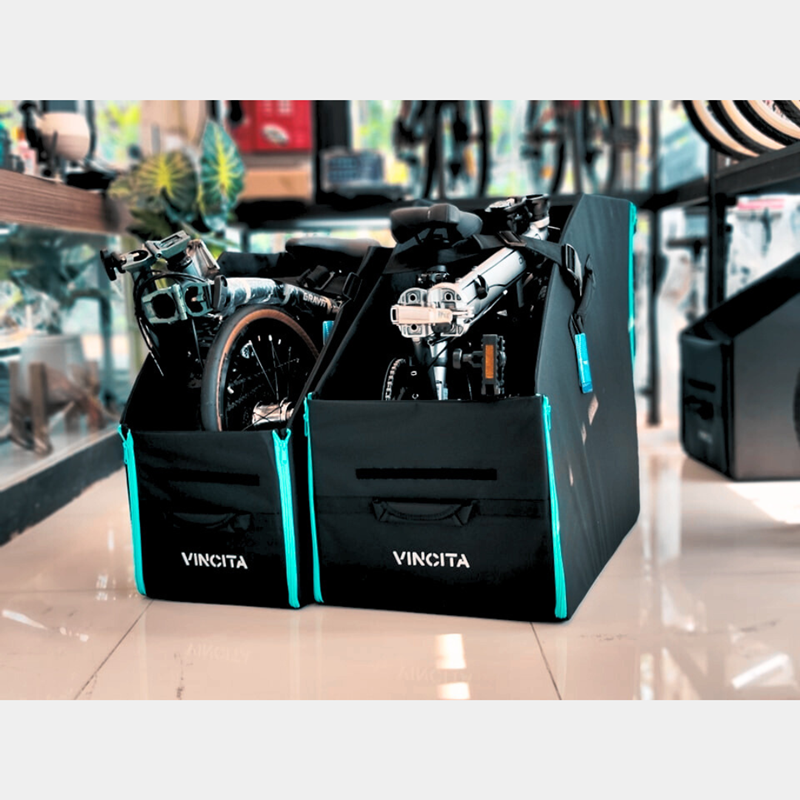 Vincita B132I กล่องใส่จักรยานพับสำหรับรถจักรยาน 20 นิ้ว - Keeper Box For Folding Bike 20 inches