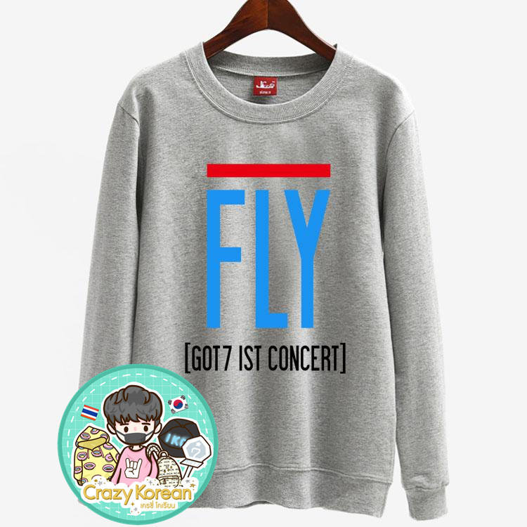 เสื้อแขนยาว (Sweater) GOT7 - FLY