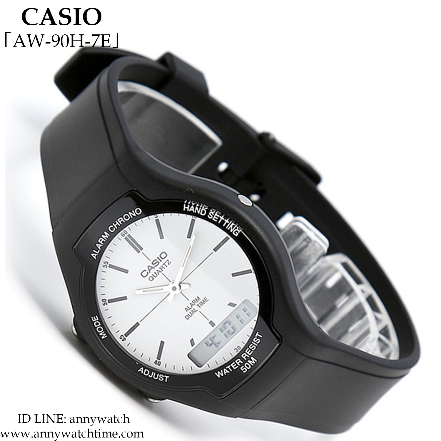 CASIO AW-90H-7E