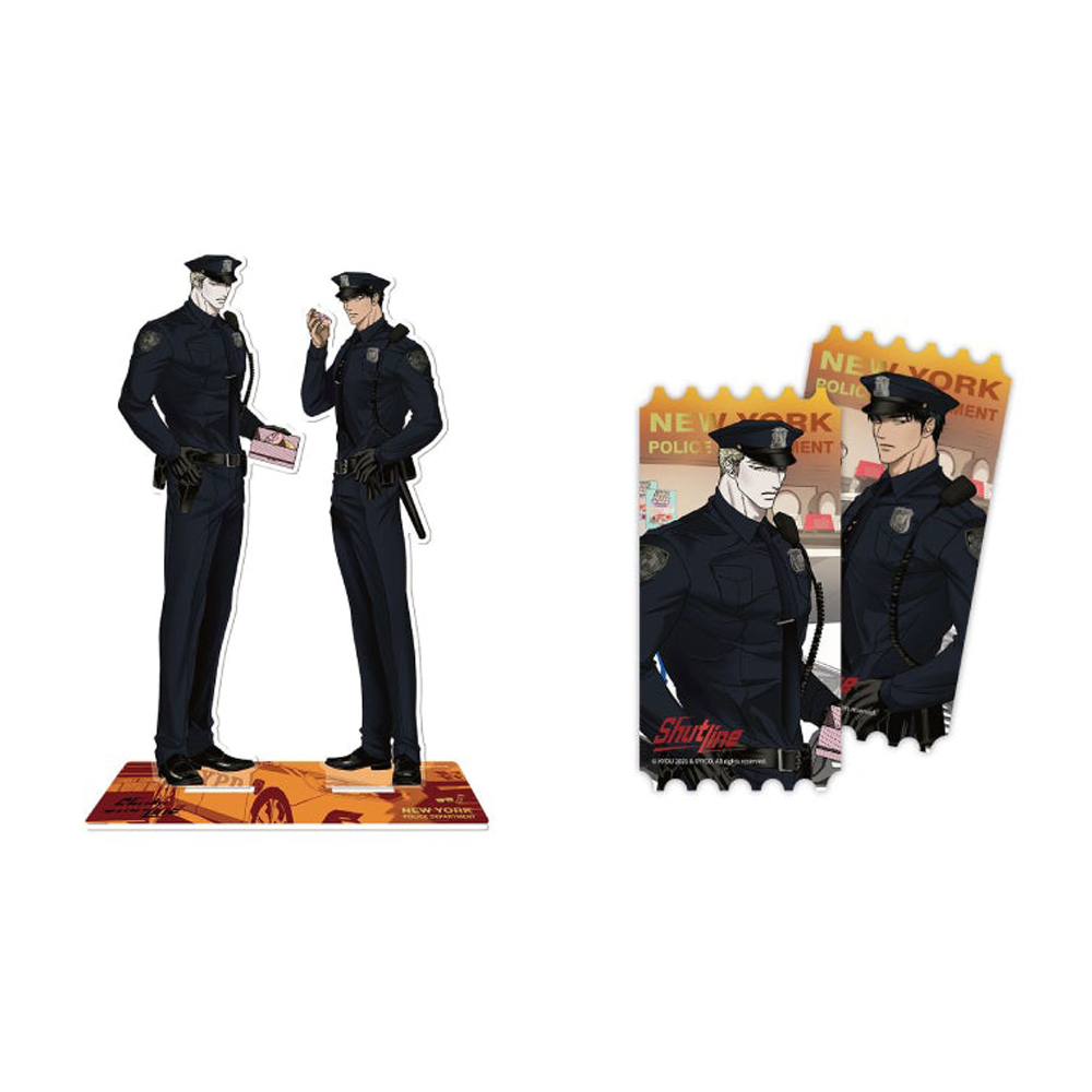 Shutline Standee Acrylic : Working Hours