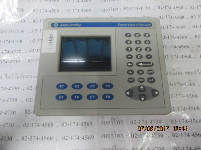 LCD TOUCH SCREEN “ ALLEN-BRADLEY ” รุ่น 2711P-K4M20A8