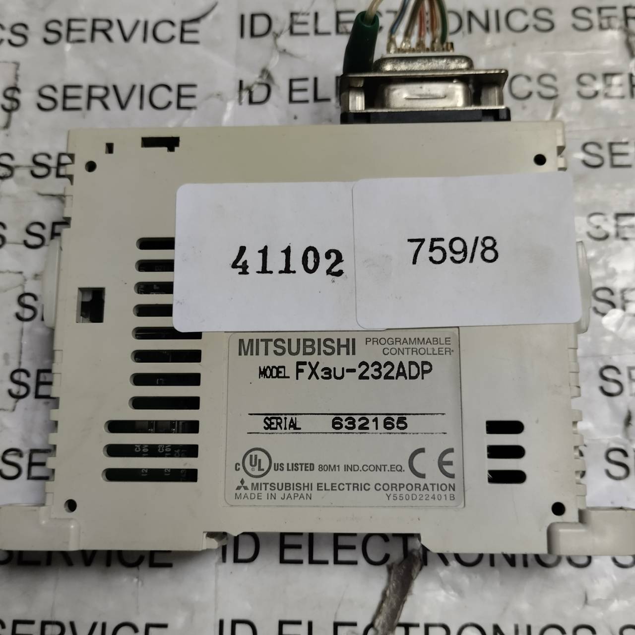 FX3U-232ADP PLC " MITSUBISHI "