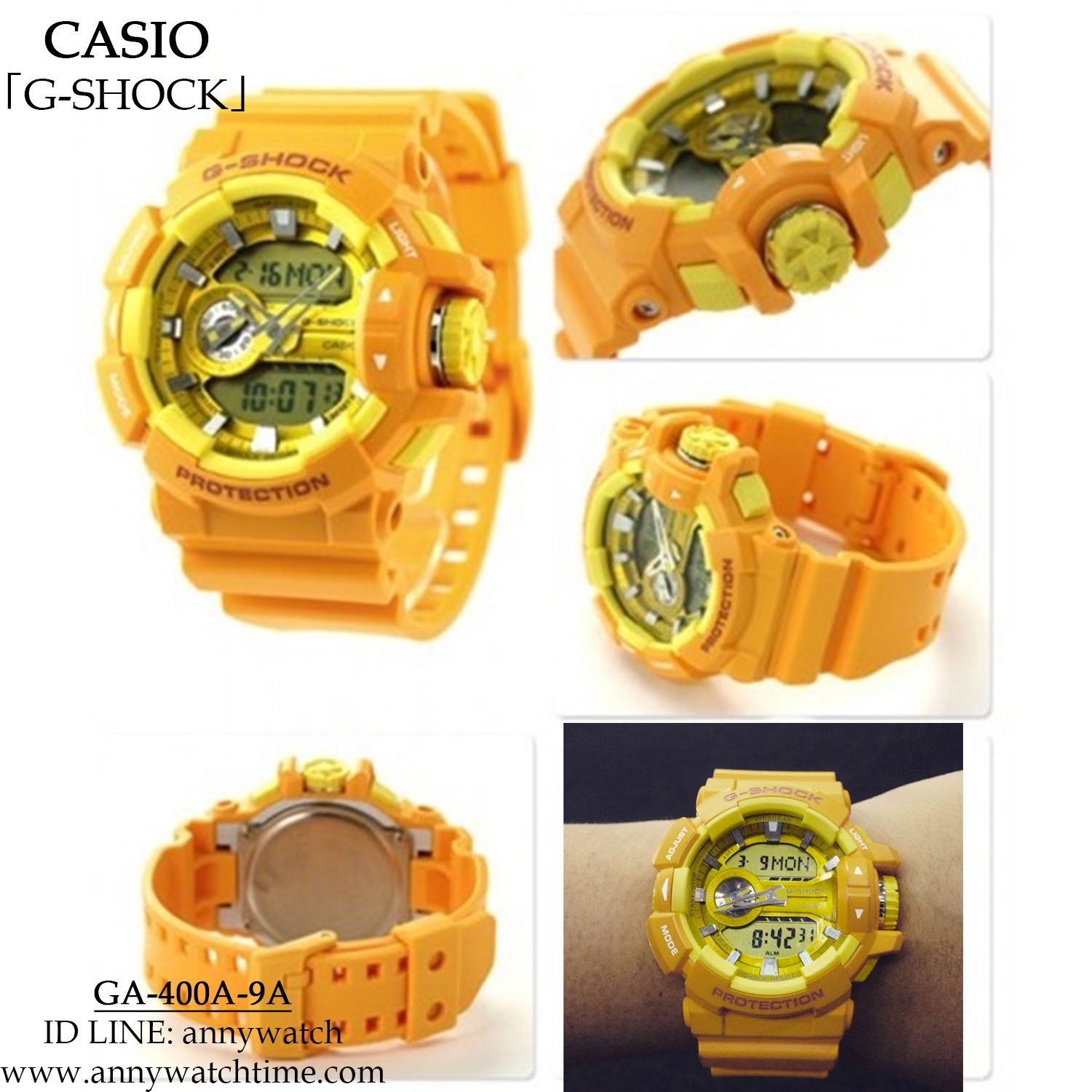 G-SHOCK GA-400A-9A