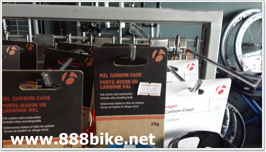 ขากระติกคาร์บอน Bontrager Carbon Cage, RXL