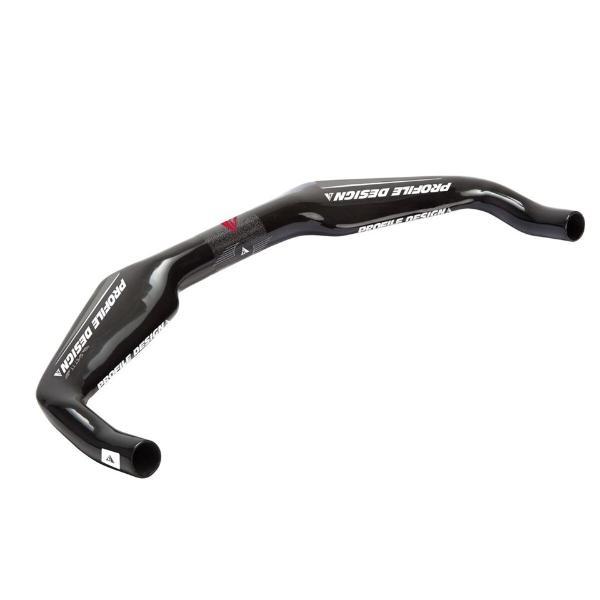 แฮนด์ PROFILE DESIGN SVETT TT CARBON BASEBAR, 40CM, 42CM BLK LOGO (RHKSVTT401-1,RHKSVTT421