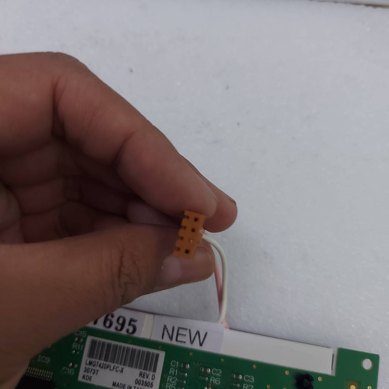 LMG7420PLFC-X LCD PANEL " HITACHI "