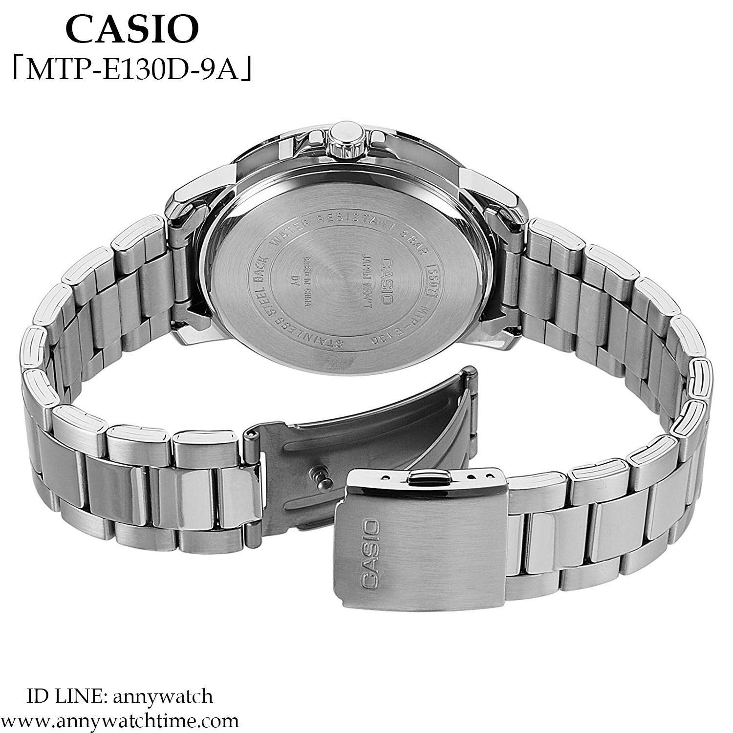 CASIO MTP-E130D-9A