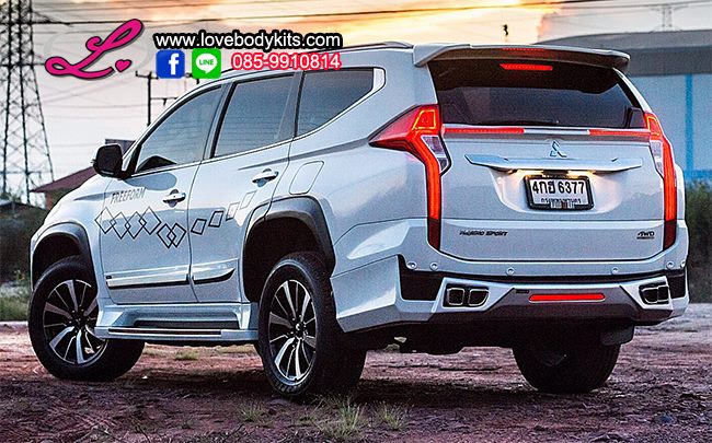 ชุดแต่ง ICONA : PAJERO 2016