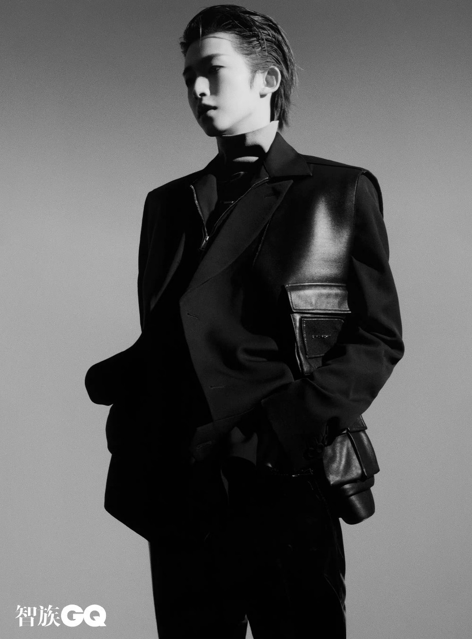 นิตยสาร GQ Liu Yu ฉบับเดือน 5/2022