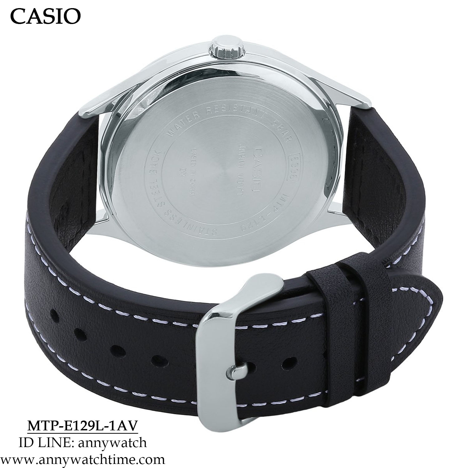 CASIO MTP-E129L-1AV