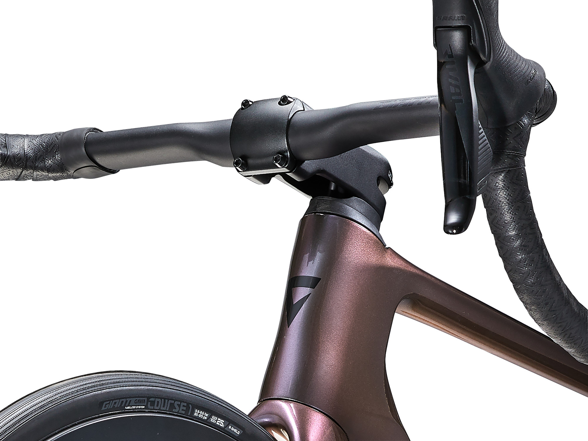 จักรยานเสือหมอบ GIANT Propel Advanced 1 Aero Race bike, Sram Rival eTap AXS 2x12สปีด, วงล้อ 700c, GIANT MY2023