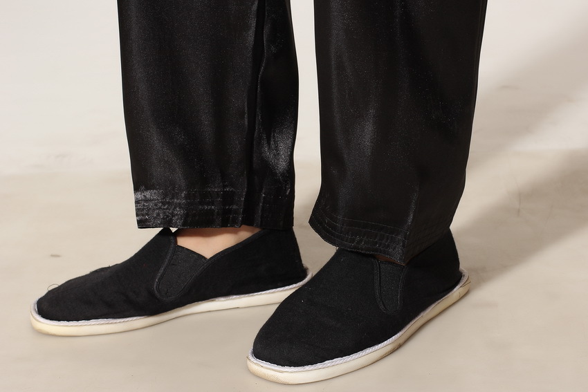 Pre-order ชุดจีนชาย แขนยาว สีดำ