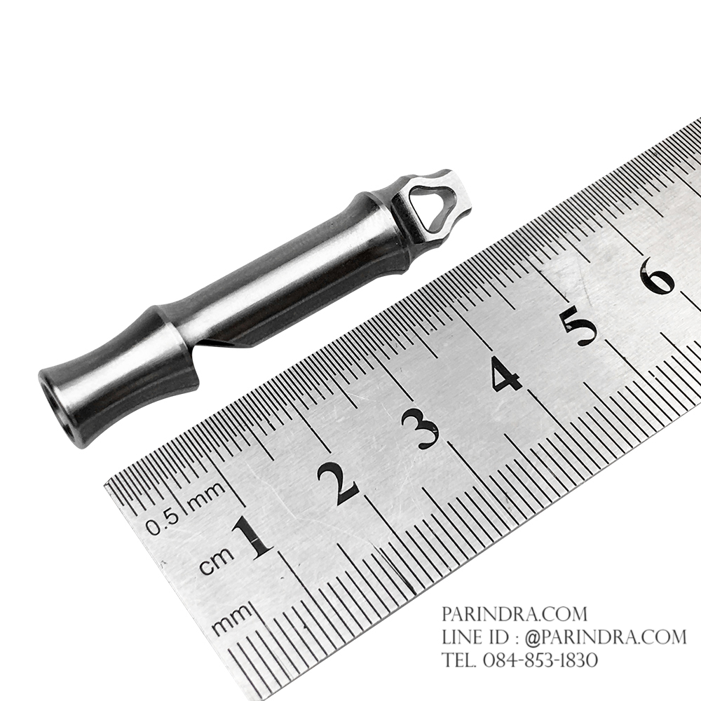 นกหวีด TITANIUM ALLOY ส่งสัญญานระยะไกล เสียงใส หวีดดัง ฟังชัด