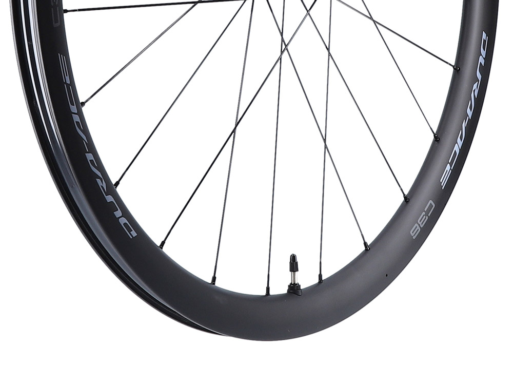 วงล้อดิส DURA-ACE, WHR9270C36TL, F/R 24H, 12 SPD, TUBELESS
