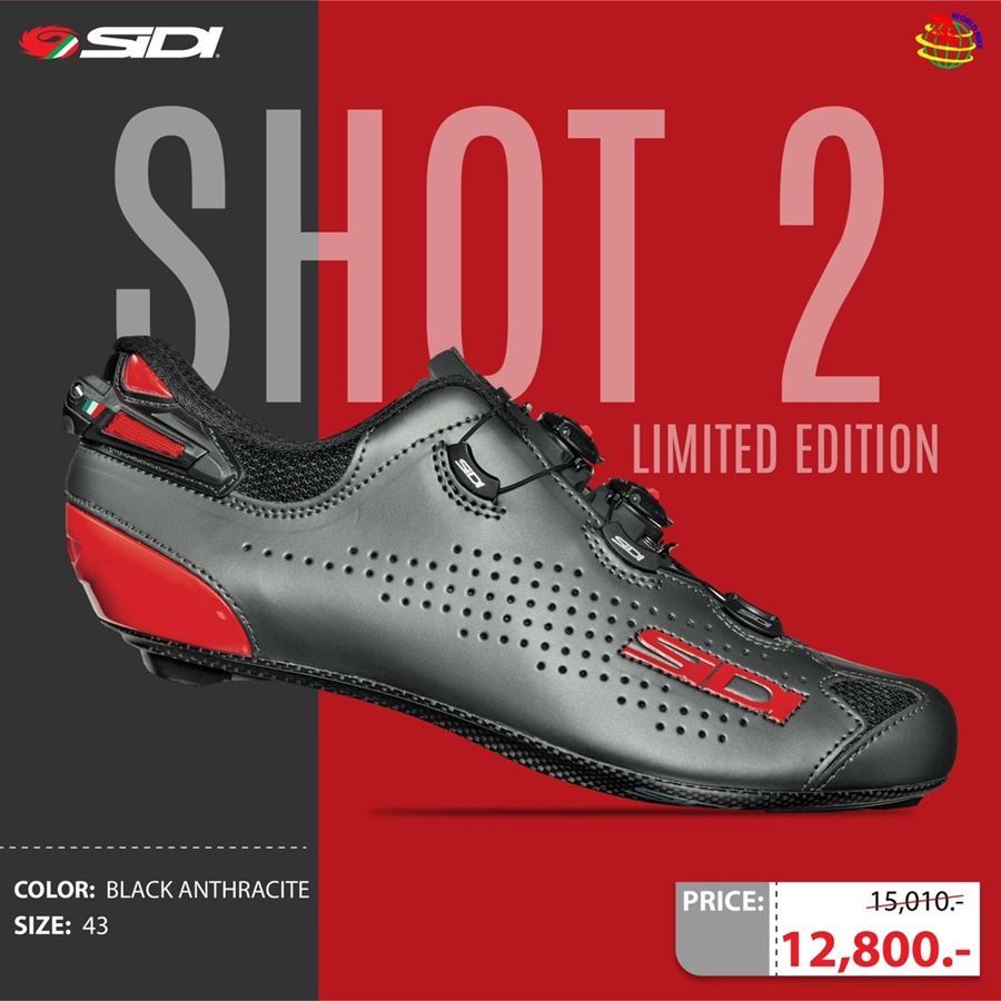รองเท้าเสือหมอบ SIDI SHOT 2 LIMITED EDITION Road Shoe NEW 2023