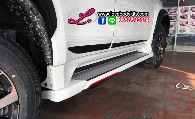 ชุดแต่ง AMOTRIZ : NEW PAJERO SPORT 2016