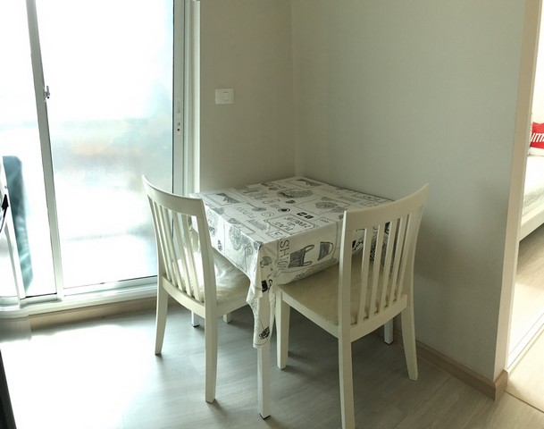 ให้เช่าคอนโด เทมโป ควอด พหลโยธิน-สะพานใหม่ 29 ตร.ม.ห้องไม่ร้อน มีเครื่องซักผ้า ใกล้ BTS สายหยุด