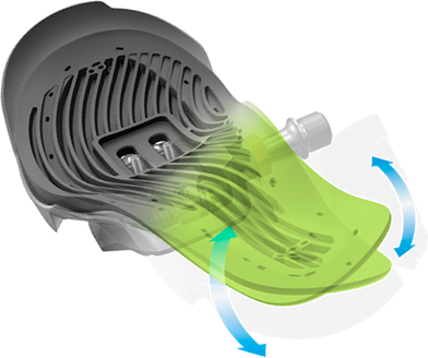 รองเท้าเสือภูเขา Shimano Cycling MTB Shoes, SH-M089LE รองเท้าปั่นจักรยานเสือภูเขา