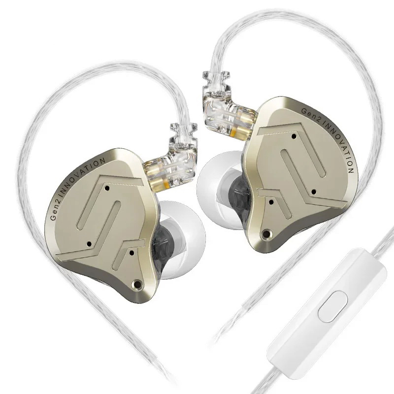 KZ ZSN Pro 2 หูฟัง Iems Hybrid 2 ไดรเวอร์ 1BA+1DD ปรับแต่งจูนเสียงระดับมืออาชีพ ประกันศูนย์ไทย