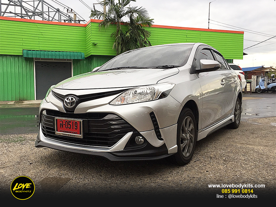 ชุดแต่ง AMOTRIZ : VIOS 2017-2022