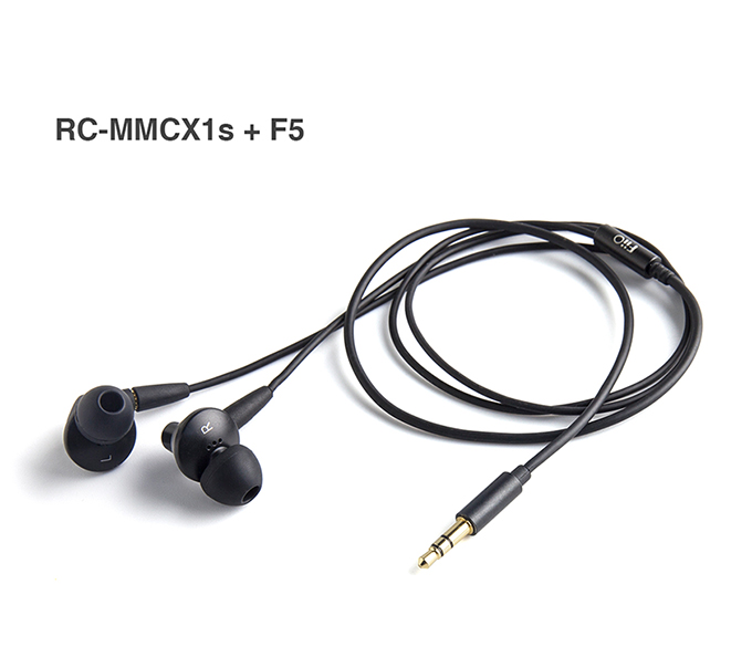 ขาย FiiO RC-MMCX1s สายหูฟังแบบ MMCX หัวแจ็คชุบทองอย่างดี