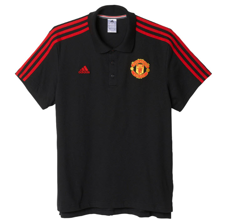 เสื้อโปโลแมนเชสเตอร์ ยูไนเต็ด Core Polo Black