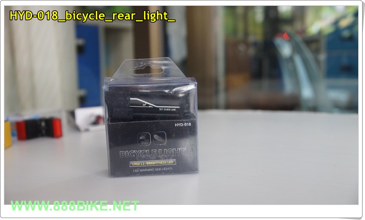 ไฟท้ายจักรยาน RAPID X DC-918 USB tail light
