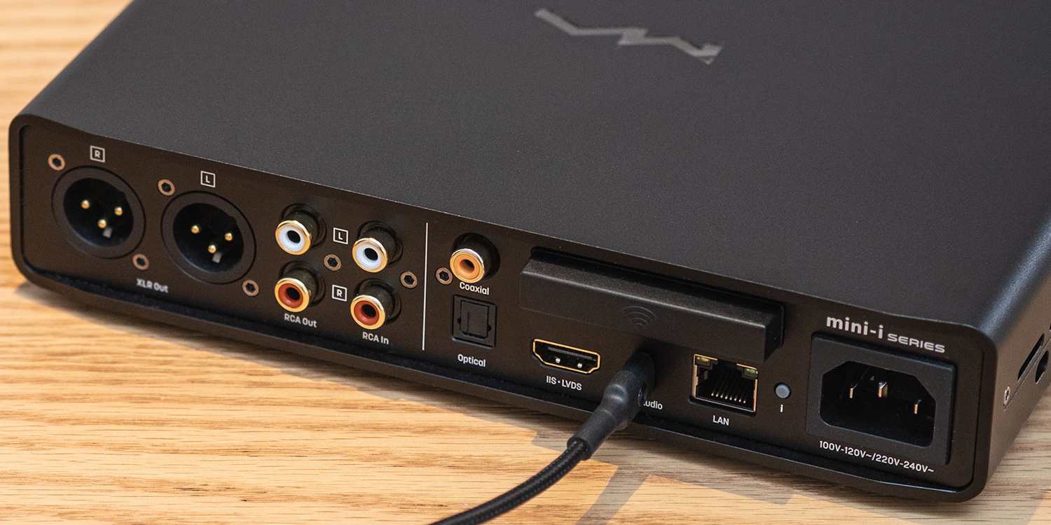 ขาย Matrix Audio Mini-i PRO 3 DAC& ตั้งโต๊ะรองรับ MQA ประกันศูนย์ไทย