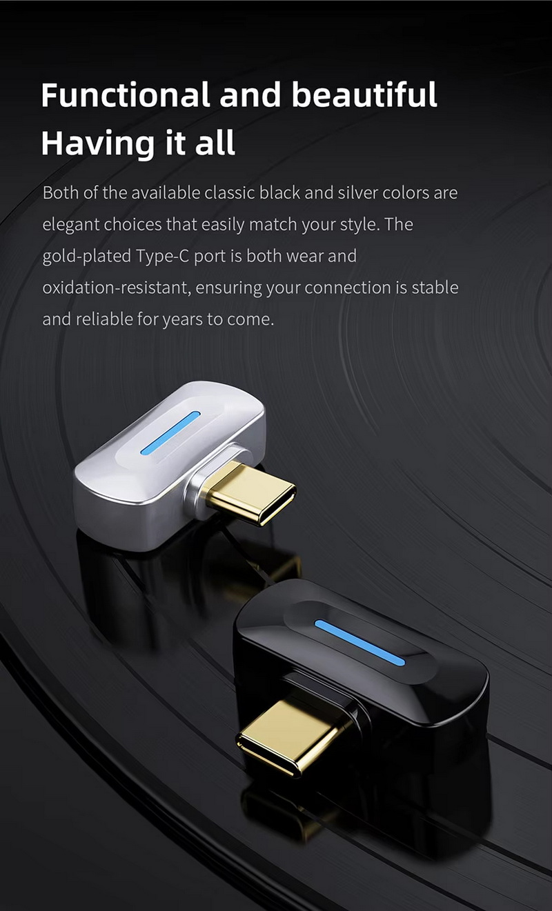 FiiO BT11 เครื่องส่งสัญญาณ Bluetooth 5.4 ความเร็วสูง ชิปเรือธง Qualcomm QCC5181 รองรับ LDAC ประกันศูนย์ไทย