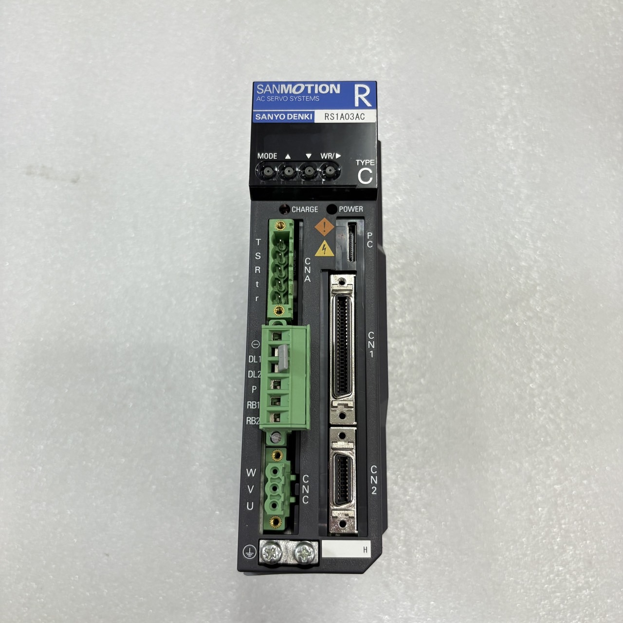RS1A03AC SERVO DRIVE " SANYO DENKI "