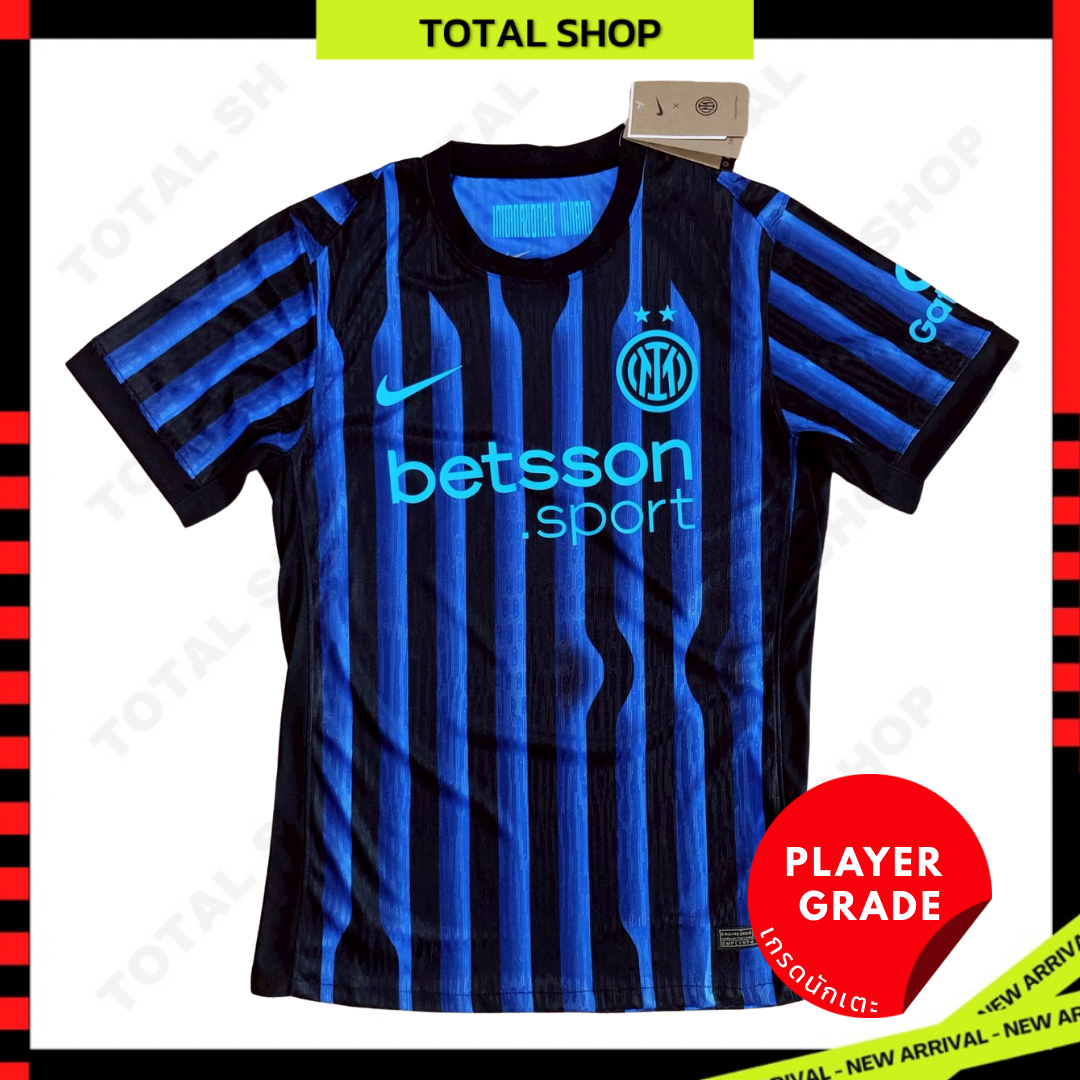 Inter Milan 2025/26 Home Player Grade Jersey เสื้ออินเตอร์ มิลาน เหย้า เกรดนักเตะ ฤดูกาลใหม่