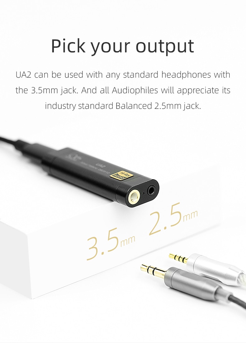 ขาย Shanling UA2 DAC/AMP พกพา สำหรับคอมพิวเตอร์ , มือถือ