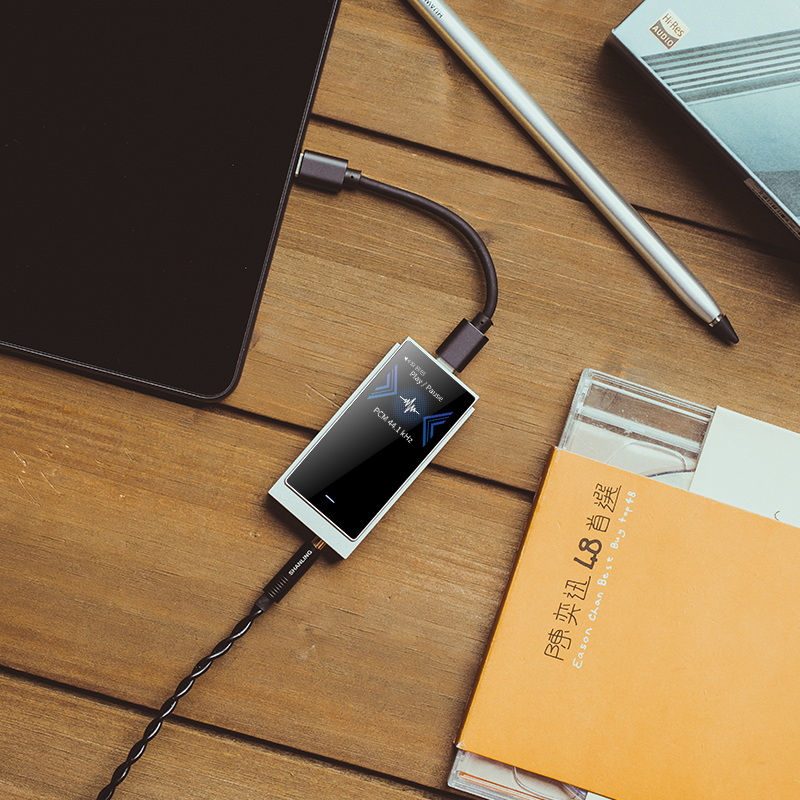 Shanling UA6 DAC/AMP พกพาชิป Cirrus Logic CS43131 x4 รองรับ 32bit/768kHz, Hi-Res ประกันศูนย์ไทย