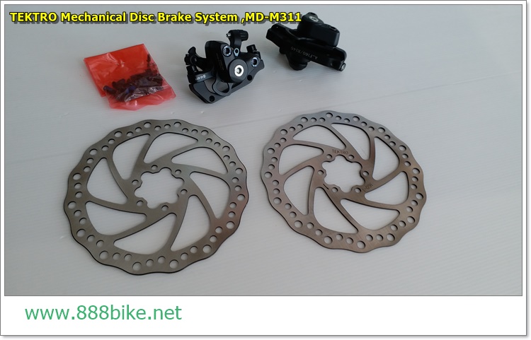 ชุดดิสเบรคสาย TEKTRO Mechanical Disc Brake System, MD-M311