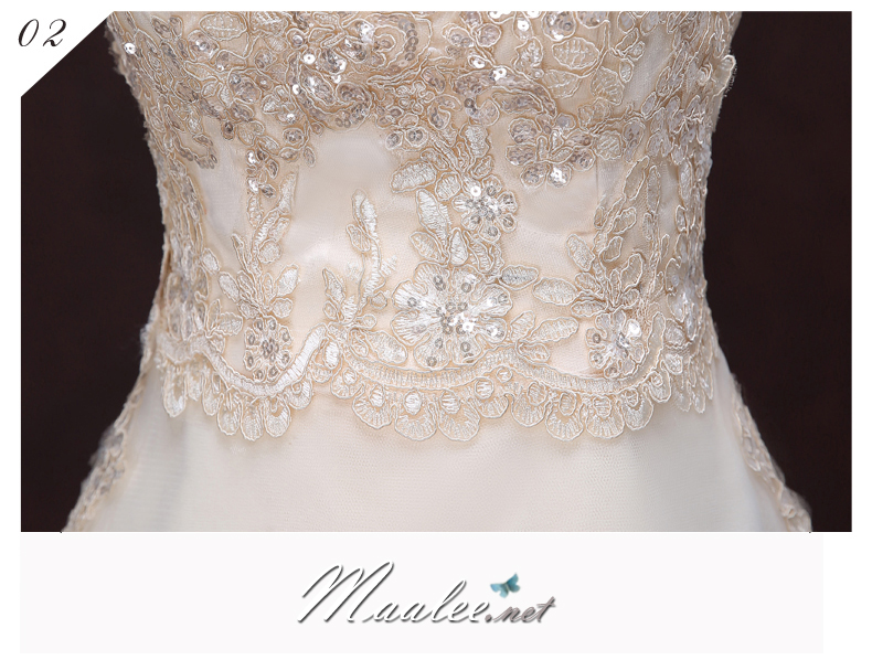 พร้อมส่ง ชุดราตรีสั้น แบบปาดไหล่ ตัวชุดลูกไม้ปักดิ้น กระโปรงตาข่าย สีแดง