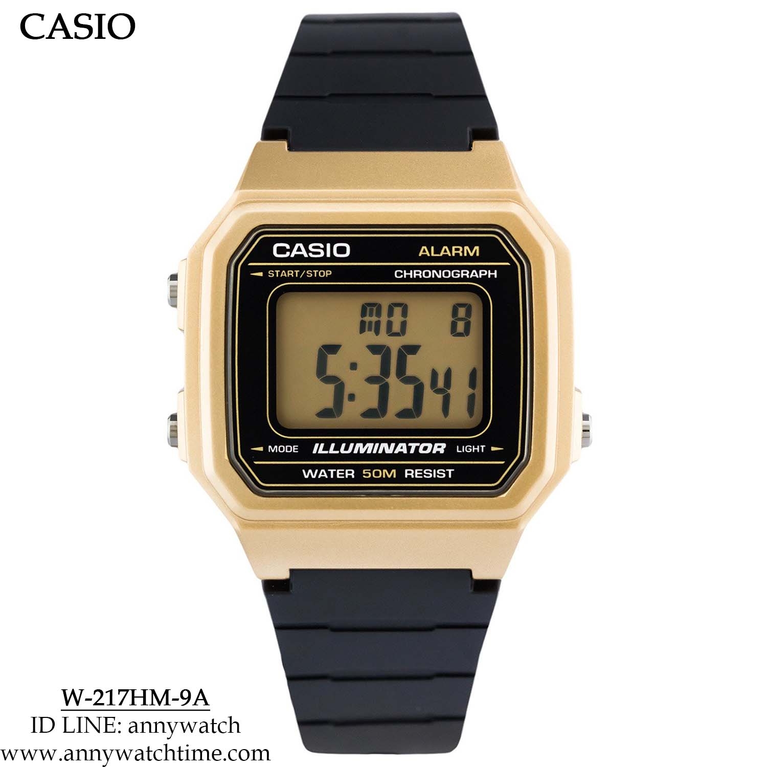 CASIO W-217HM-9A