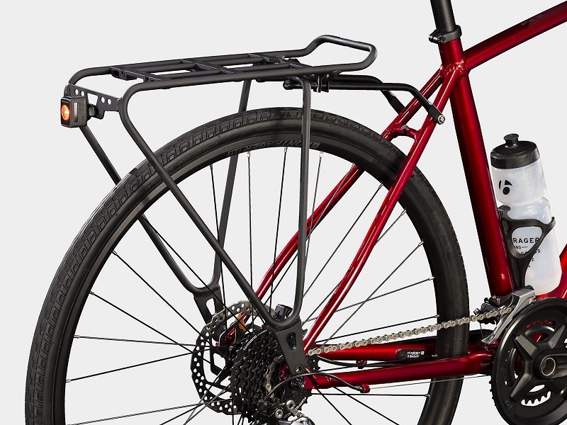 ตะแกรงหลัง Bontrager Backrack L Disc (รับน้ำหนัก 25 กก.) แร็ค MIK ติดตั้งได้ง่ายกับจักรยานดิสก์เบรค