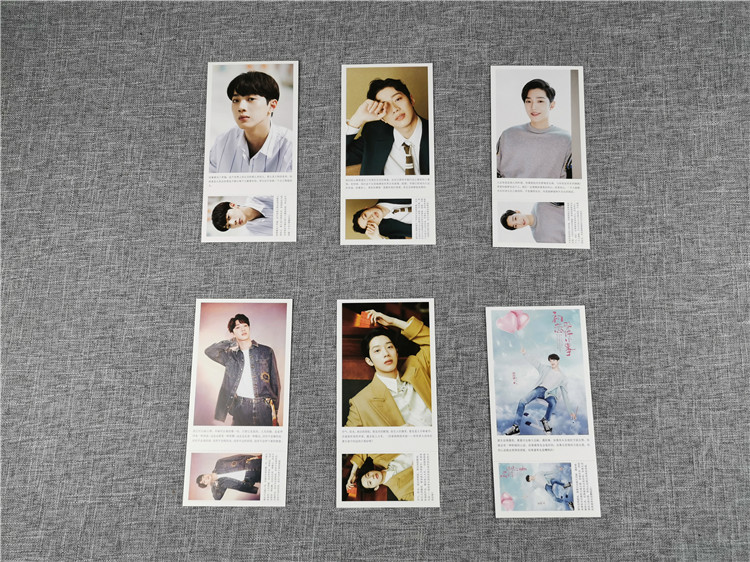 โปสการ์ด ไลควานลิน (LAI KUANLIN)