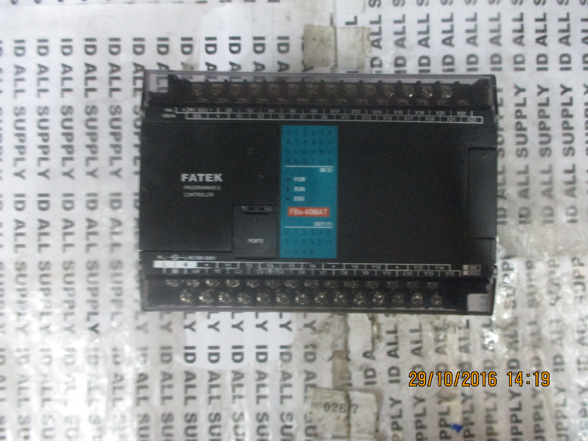 PLC “ FATEK ” รุ่น FBS-40MAT