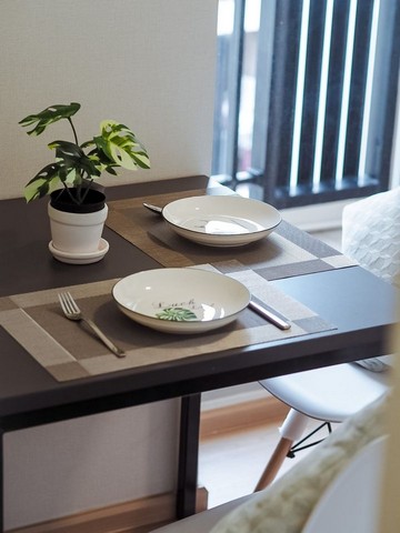 ให้เช่า พลัม คอนโด มิกซ์ แจ้งวัฒนะ 23 ตรม.ห้องใหม่ เฟอร์ครบ ใกล้ราชภัฎพระนคร พร้อมอยู่