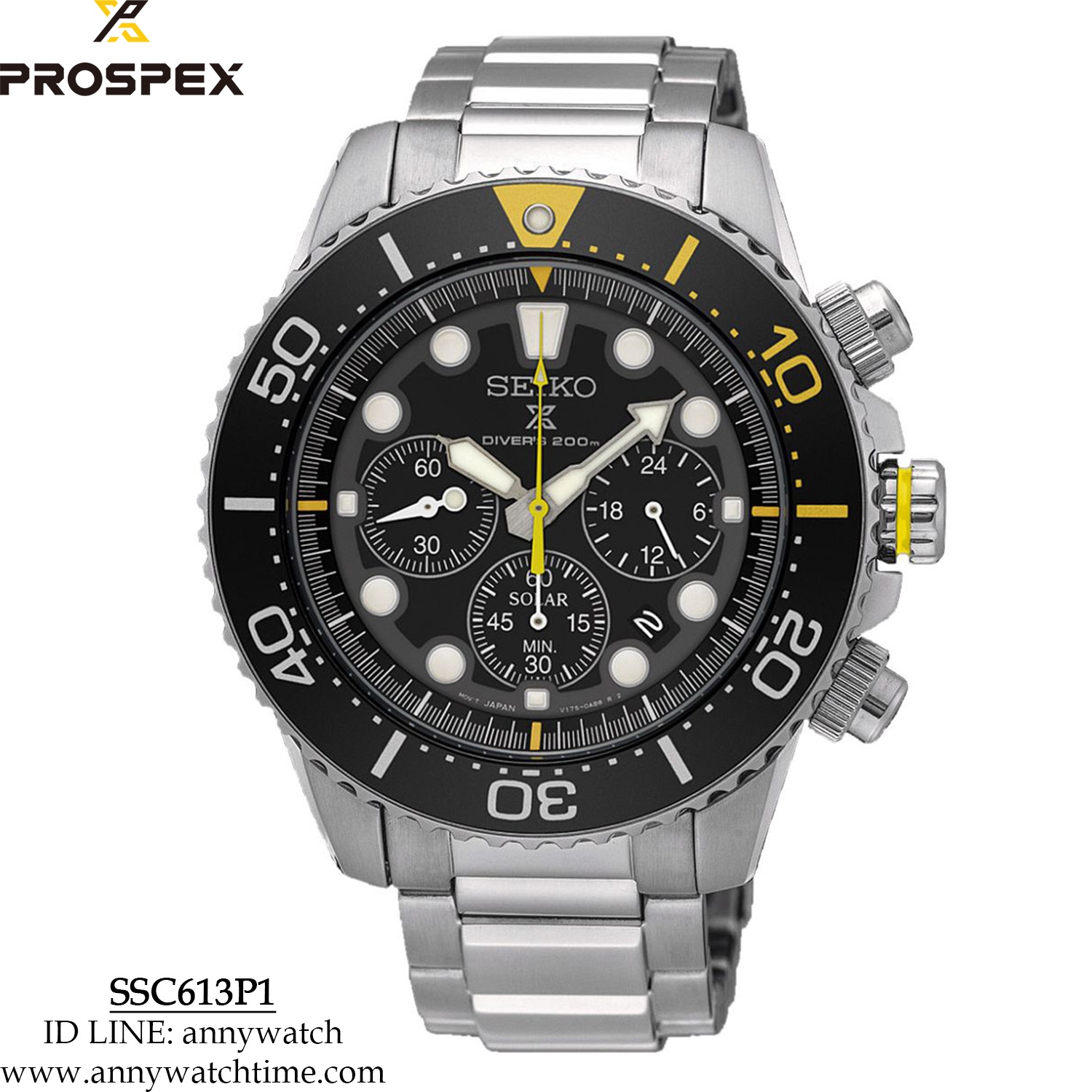 SEIKO SSC613P1