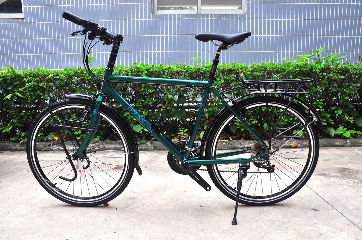 จักรยานทัวร์ริ่ง DARKROCK Super Travel Long-distance Wagon (M3100) ALIVIO 3*9 วงล้อ 26 นิ้ว เฟรม Reynolds 520 วีเบรค