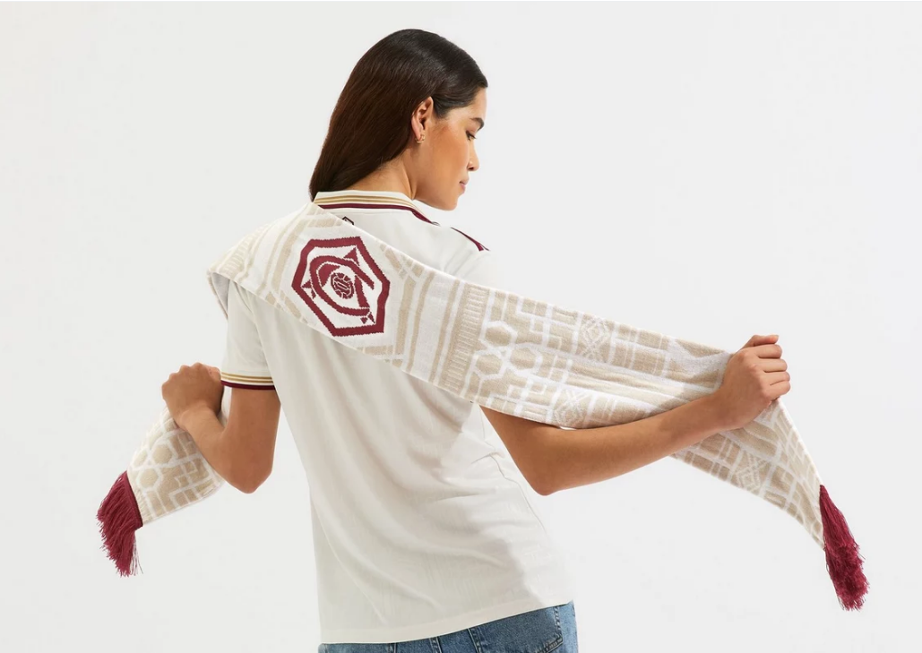 ผ้าพันคออาร์เซนอล Arsenal adidas 25/26 Third ของแท้